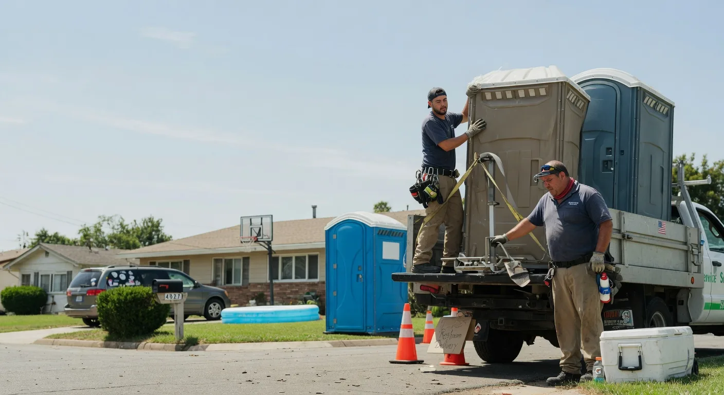 Porta Potty Rental in Orange City, IA near me