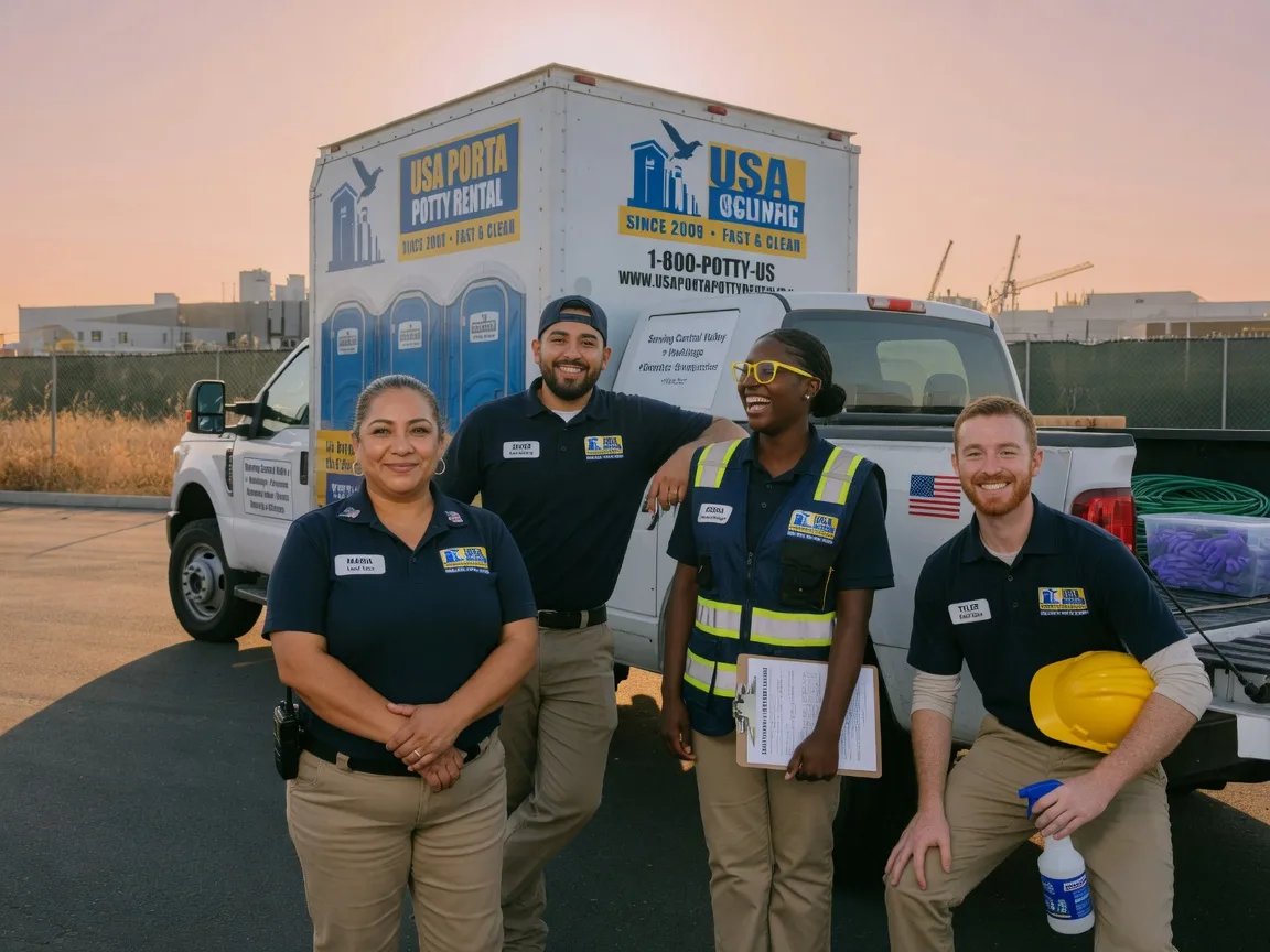 Portable Toilet Rental company in Orange City, IA