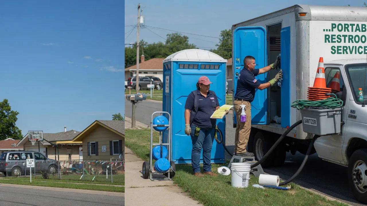 Portable Toilet Rental in Orange City, IA near me